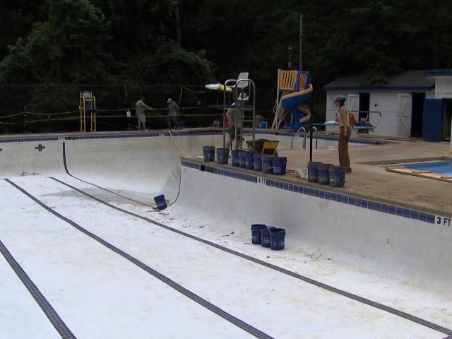 Latest Central NC braces for possible - Crews Were Still Cleaning Through Flooding Damage Wednesday From Tropical Depression Chantal. DMID1 67l0wfyfr 640x480 