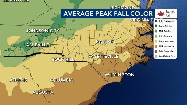 Autumn in two months: First foliage outlook released 🍁 :: WRAL.com