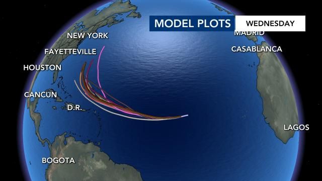 Ask the Meteorologist: What are spaghetti models, and why do ...