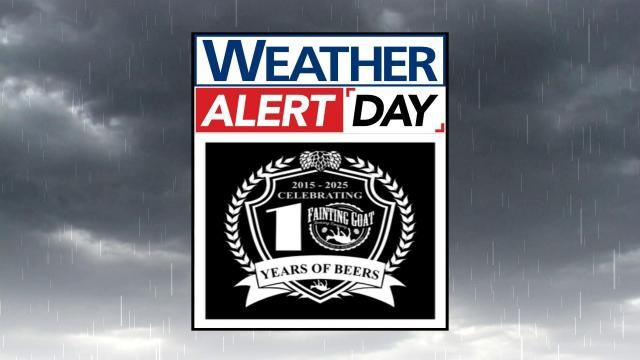 WRAL, Fainting Goat Brewing Company partner for release of new "Weather Alert Day" beer