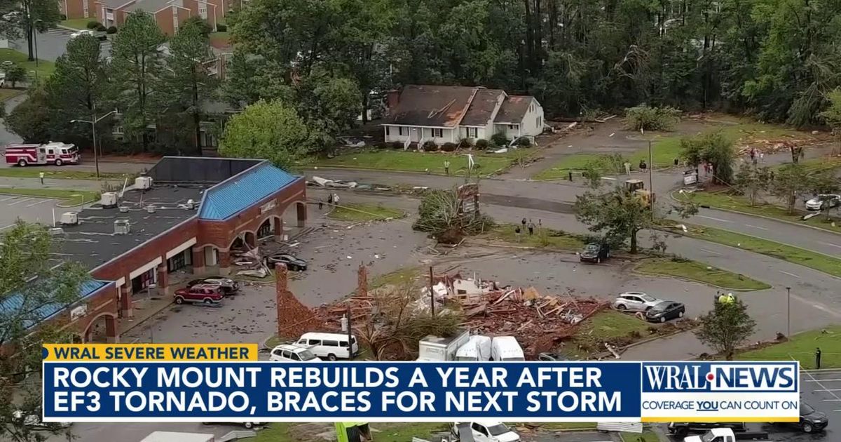 Rocky Mount woman rebuilds business a year after EF3 tornado, braces ...