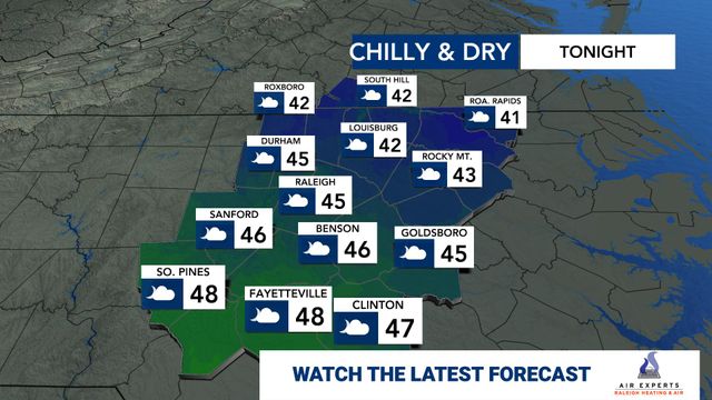 WRAL WeatherCenter Forecast WRAL WeatherCenter Forecast