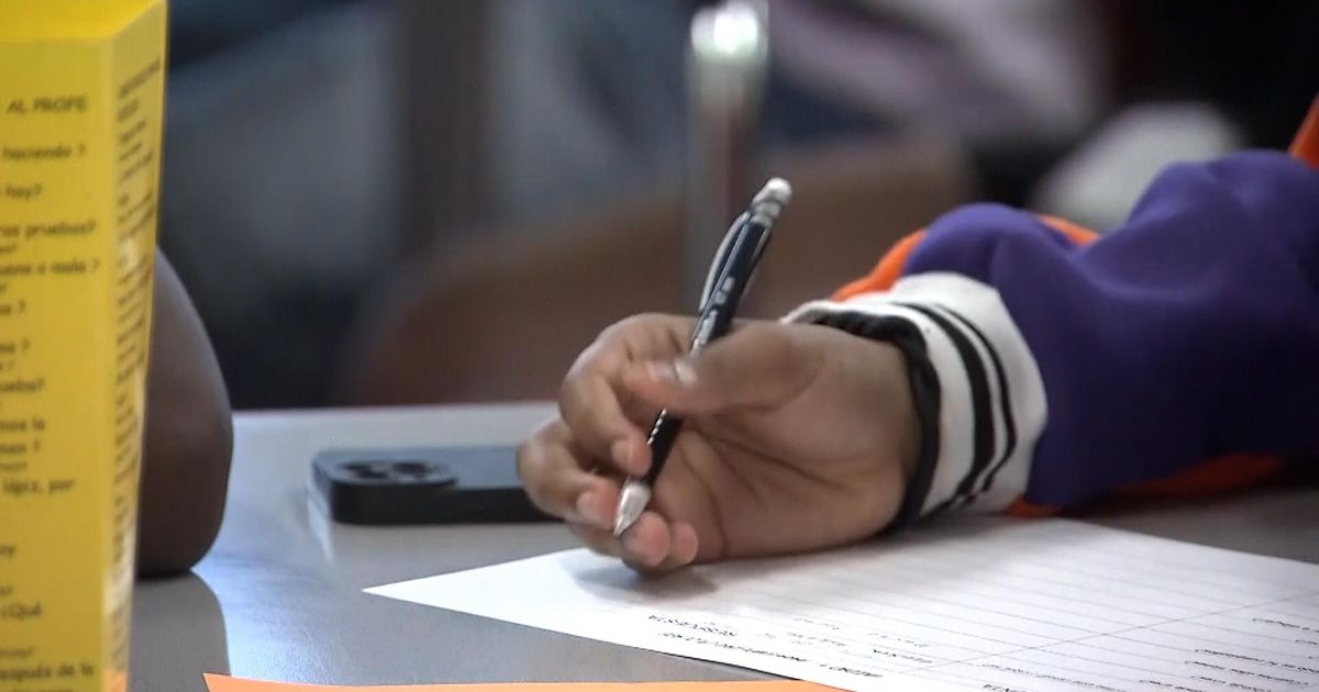 How do school districts decide when to cancel?