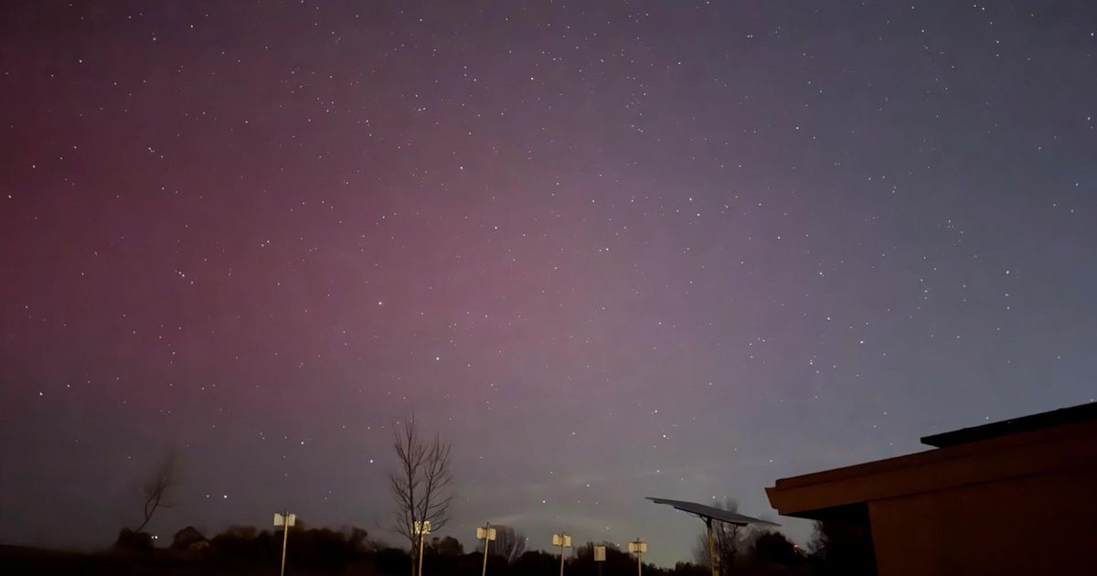 Positive particles prove negative for aurora sightings in NC