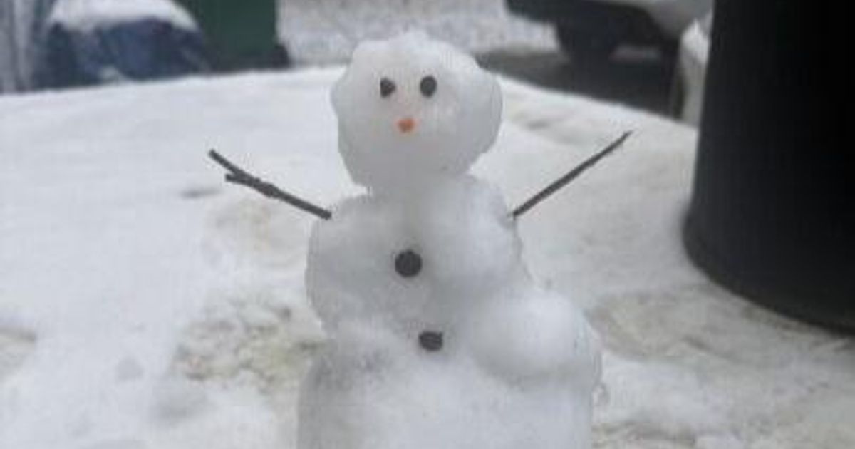 Ask the Meteorologist: Why did parts of Florida, Georgia see more snow than us this past weekend?