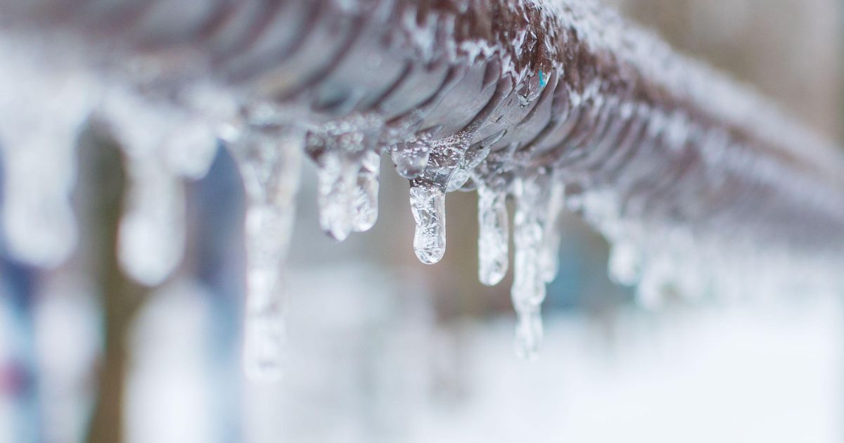 How to keep pipes from freezing in harsh winter weather, what to do if they burst