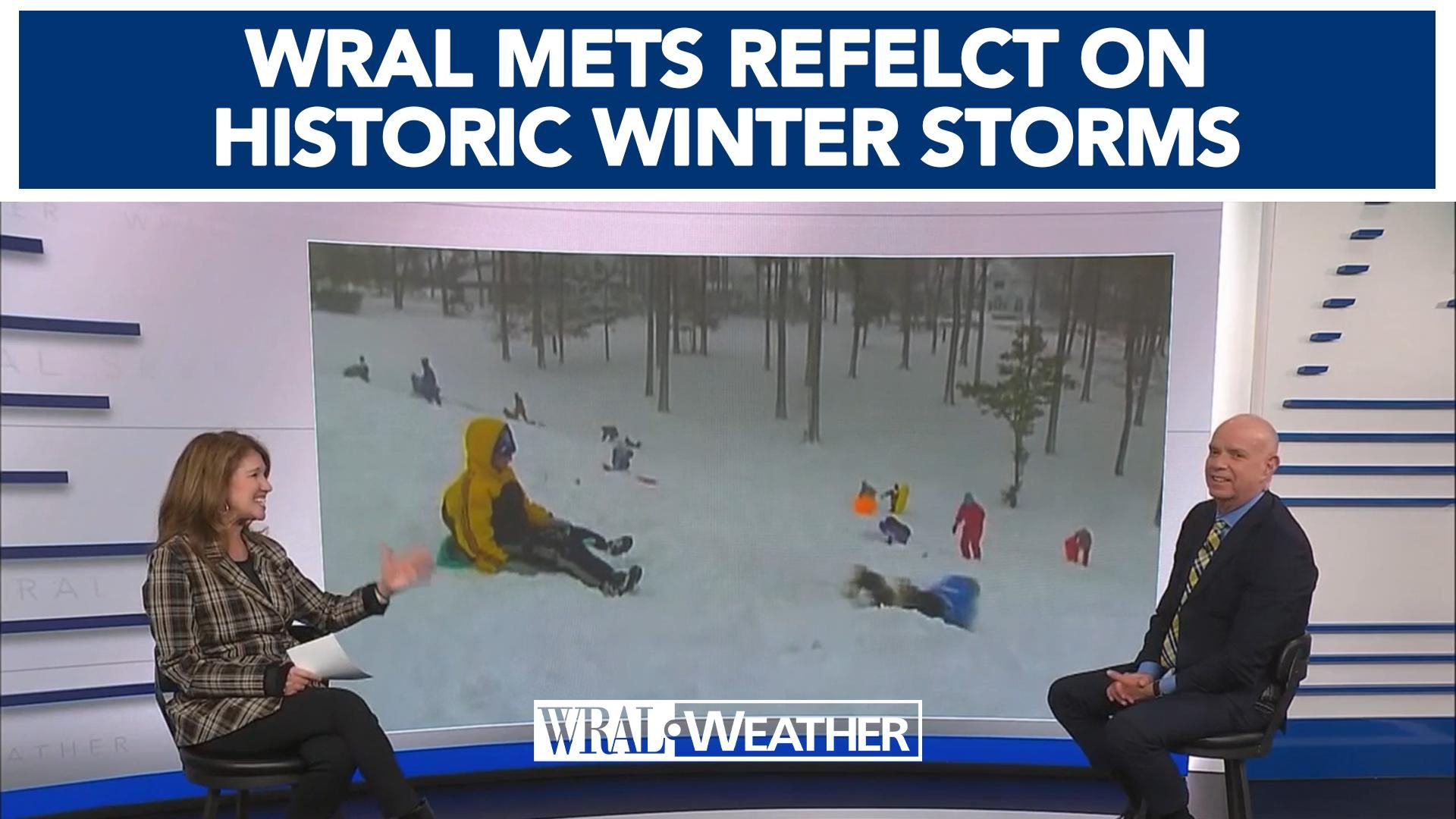 Raleigh's snowmageddon: Breaking down the biggest snowstorm in 2000