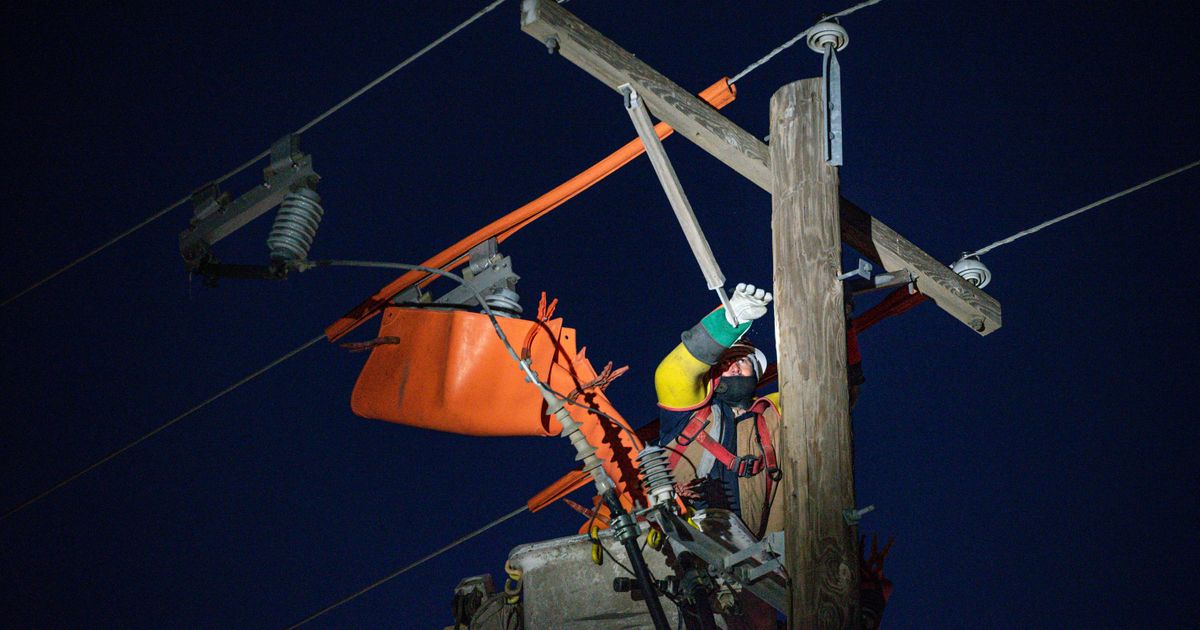 As winter weather hits, North Carolina faces a growing power outage problem