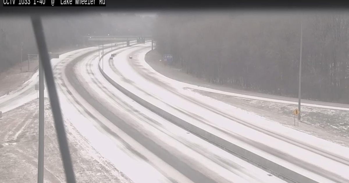 Most stay off roads Sunday, more freezing rain to come