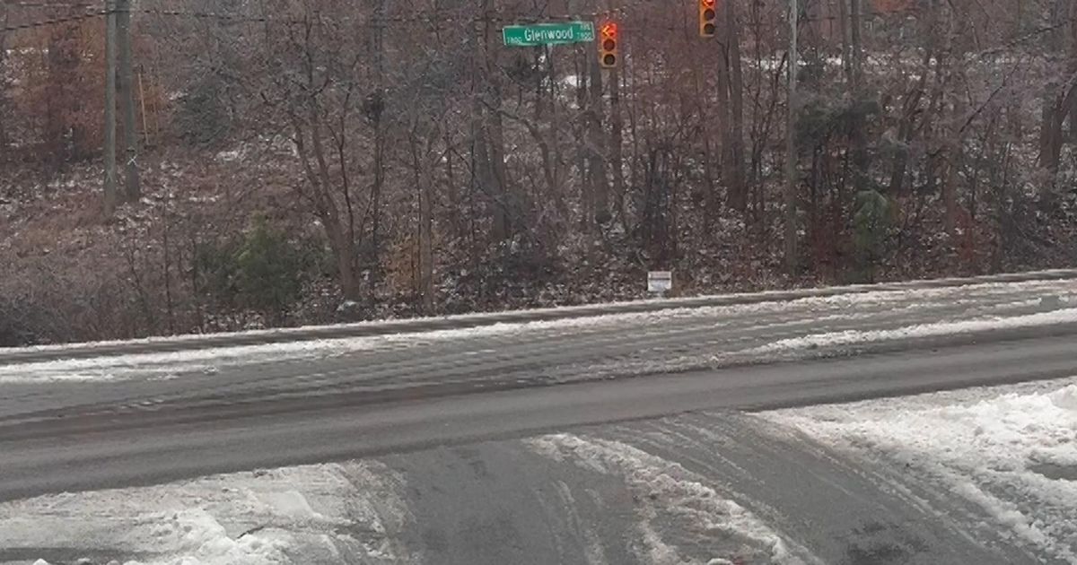 Triangle highways mostly clear, many secondary roads still covered in ice