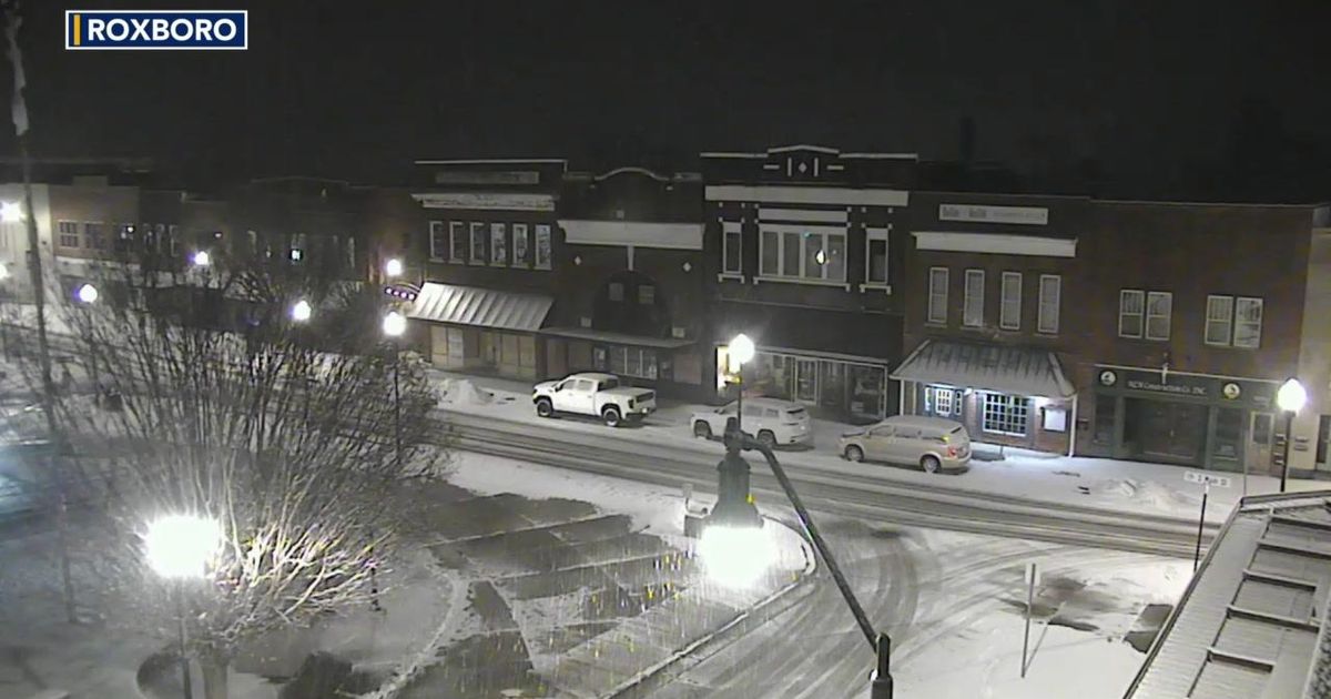 Live updates: Snow arrives in North Carolina with flurries in Roxboro and Kerr Lake