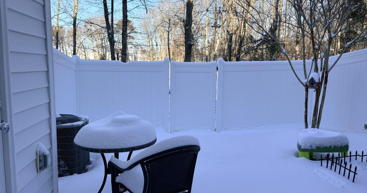 Schools going remote for Monday; power outages improving across NC