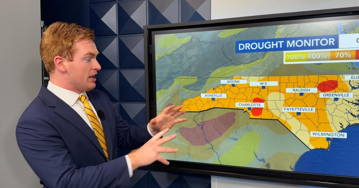 Drought, fire risk remains despite rain :: WRAL.com