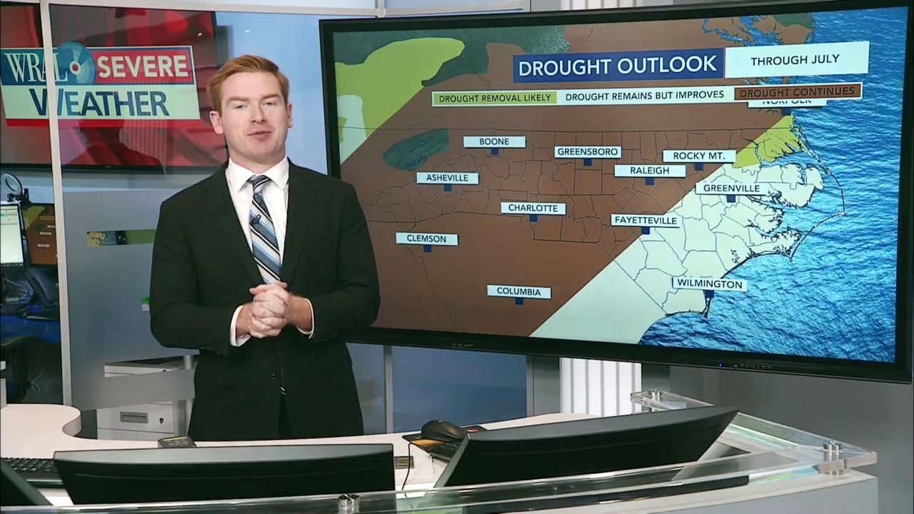 Ask the Meteorologist: How much rain did we receive Wed/Thurs, and how did it help?