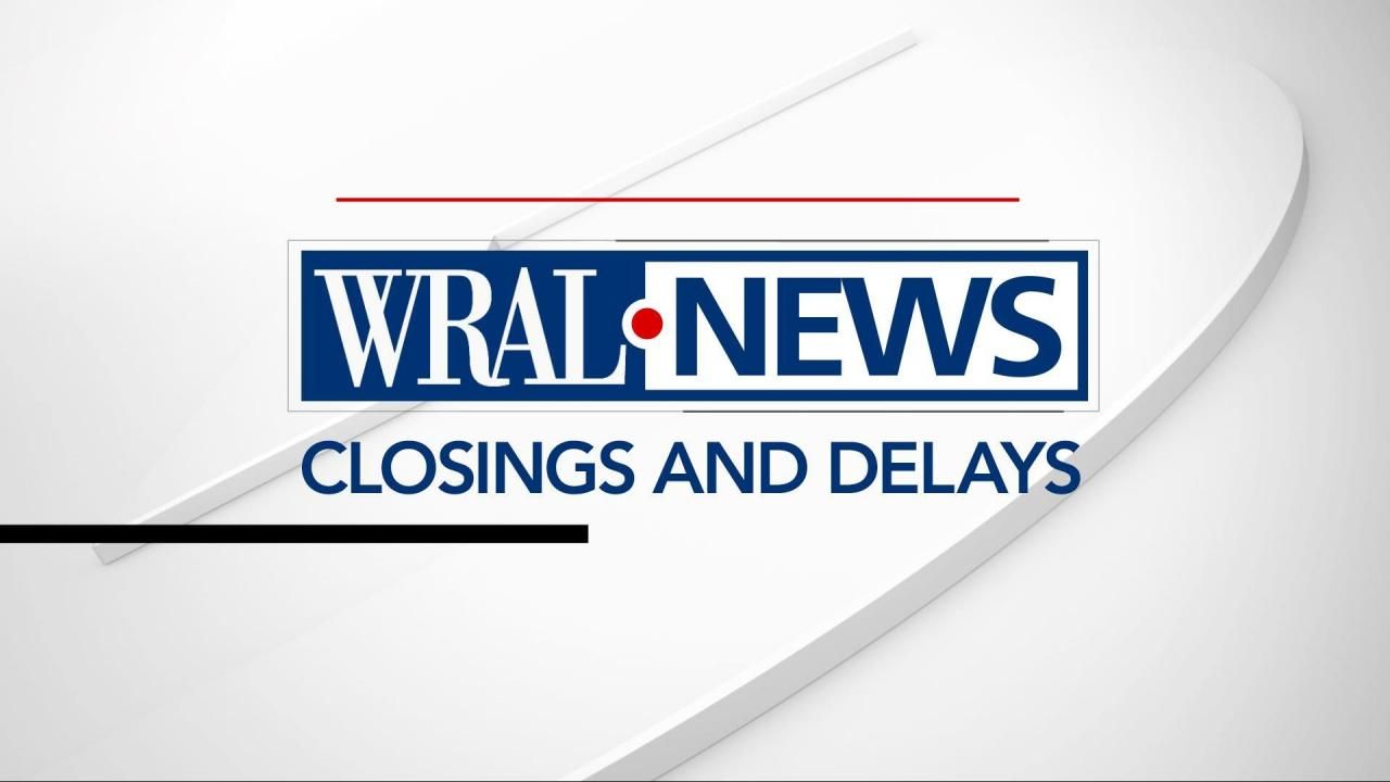 Winter weather closes Wake, other school districts Tuesday