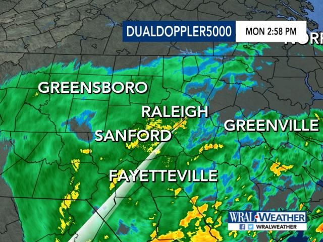Winter rain prompts flood advisories