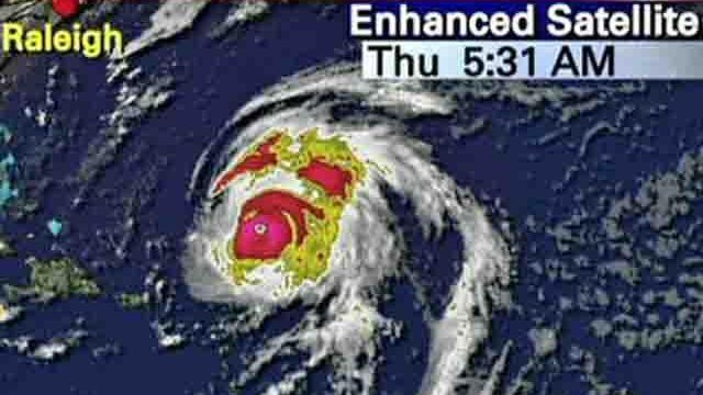5 a.m. update on Hurricane Bill