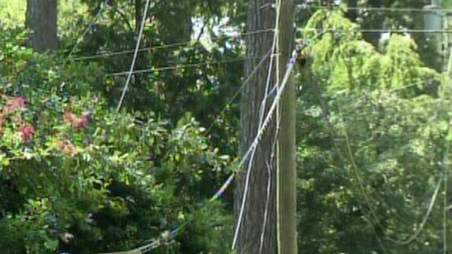 Thousands still without power in Rocky Mount