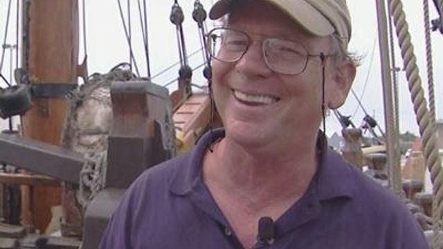Crews continue search for tall ship's captain
