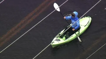 Kayaks on N.C. 12 (Oct. 29)