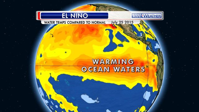 Fishel: El Nino influences Atlantic basin hurricane season