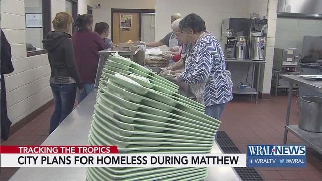 Fayetteville shelters prepared to help homeless if Matthew causes flooding