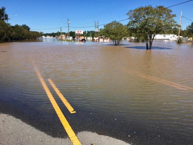 'This is outrageous;' Neuse flooding shocks Smithfield residents