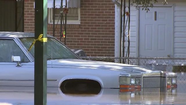 Some Lumberton residents need to get back to flooded homes while others look to leave