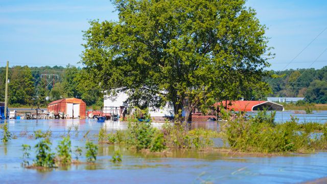Lingering flood water could impact health