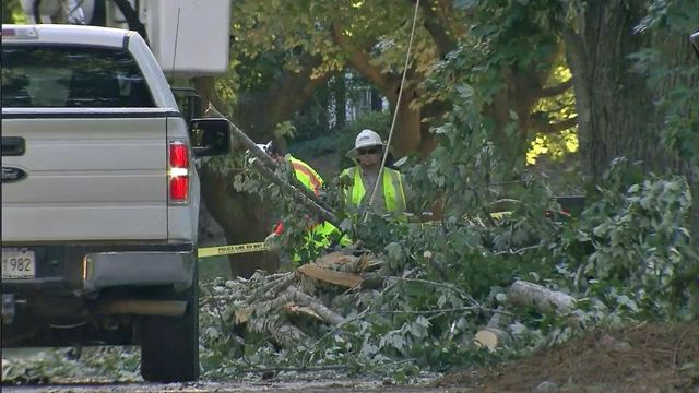 Residents could be without power for several more days