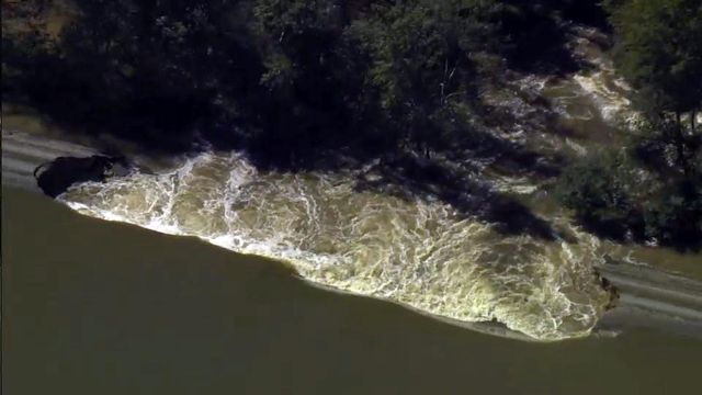 Sky 5: Breach at Duke plant's cooling pond