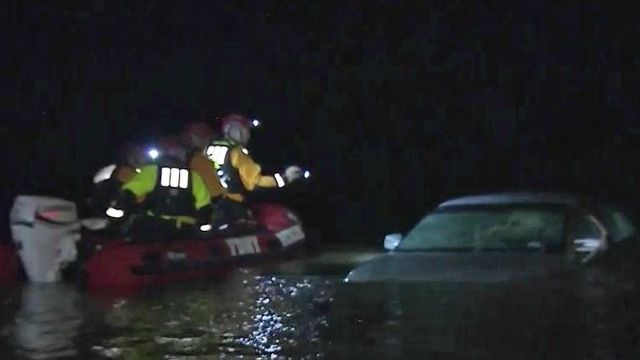 Swift water rescue teams made Matthew less deadly