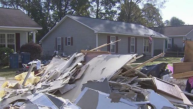 Matthew floods neighborhood of Habitat homes in Fayetteville