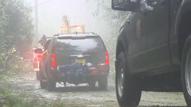 Western NC assesses damage from Irma
