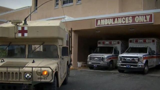 Fort Bragg soldiers assist St. Thomas hospital recovery effort