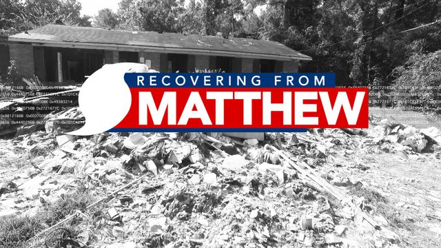 A year after Hurricane Matthew, WRAL takes you to the communities that were hit the hardest