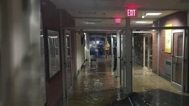 Flooding in western NC