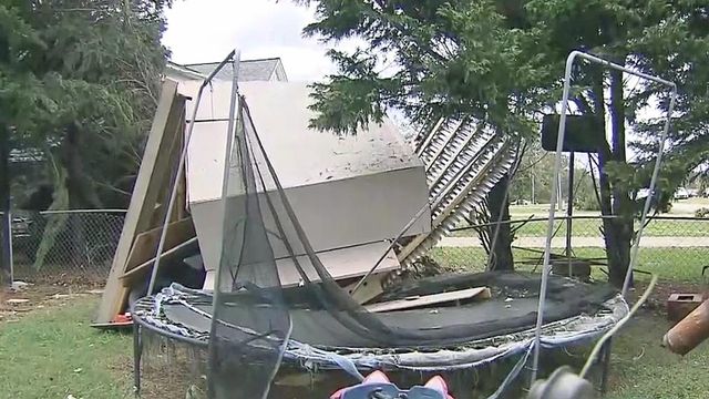 Residents in western NC cleaning up after Nate