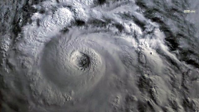Hurricane Florence becomes first major storm of the season