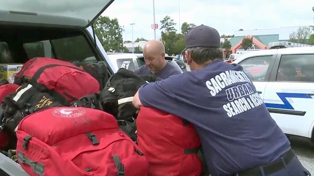 Rescue, utility crews gather in Garner