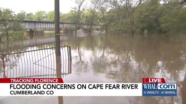 Cape Fear River could produce life-threatening flooding