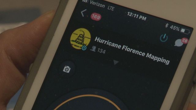 Facebook, Zello help connect people in need with those who help during Florence