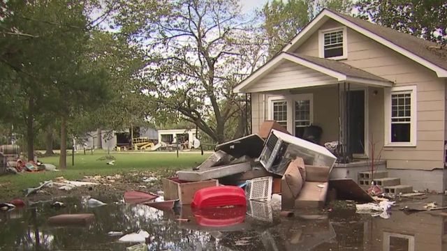 Look back: Impacts of Florence on New Bern
