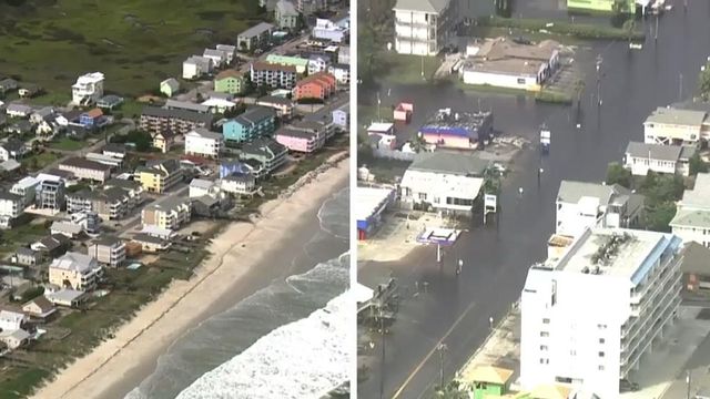 Before and after: Photos show full scope of Florence's destruction