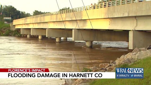 Roads reopen but devastation remains in Harnett County