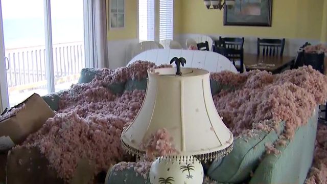 Topsail Beach homeowner gets unwelcome surprise