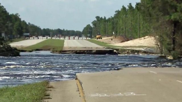 Water main break could be next problem for New Hanover County