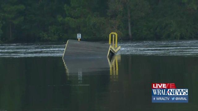 Flooding continues to threaten downtown Wilmington