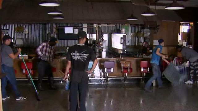 Kinston restaurant recovers, looks toward flooding prevention