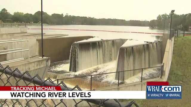 Cumberland County residents have eye on Michael, river levels